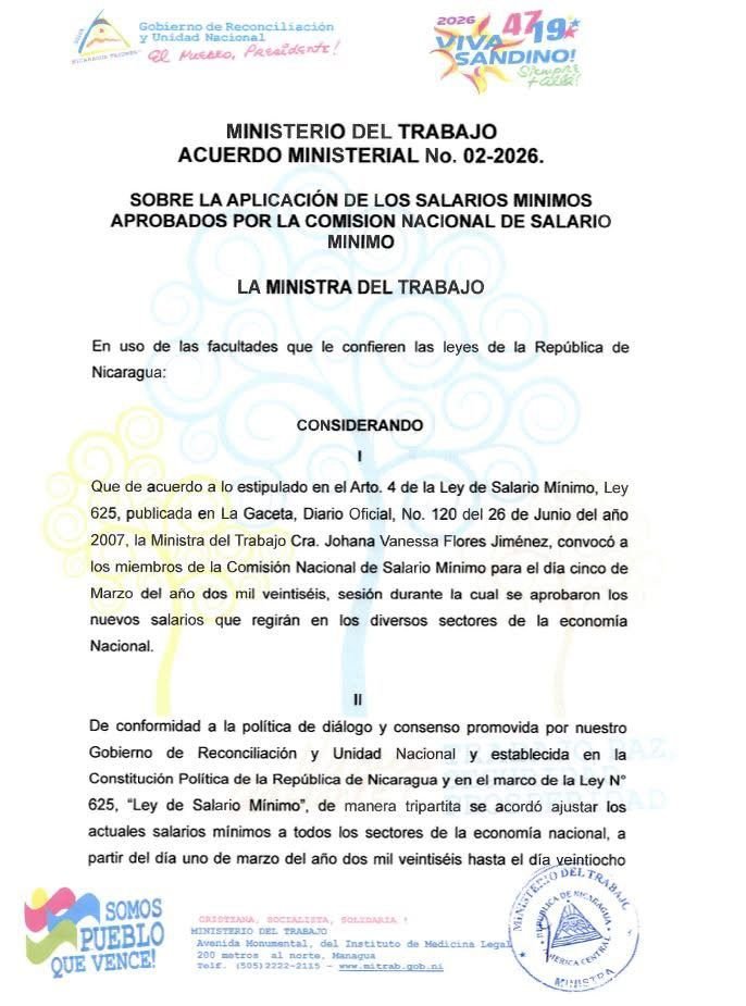 Comunicado MITRAB página 1